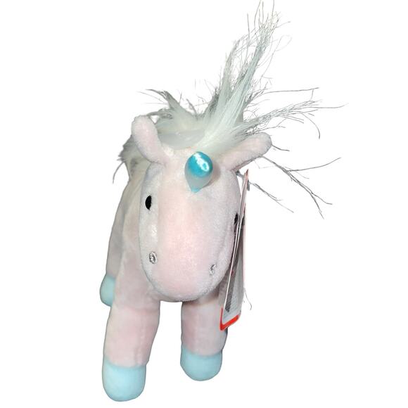 Gund 7" Plush Unicorn Chatters Stuffed Toy Magical Sound Shooting Star Gift - Picture 7 of 12